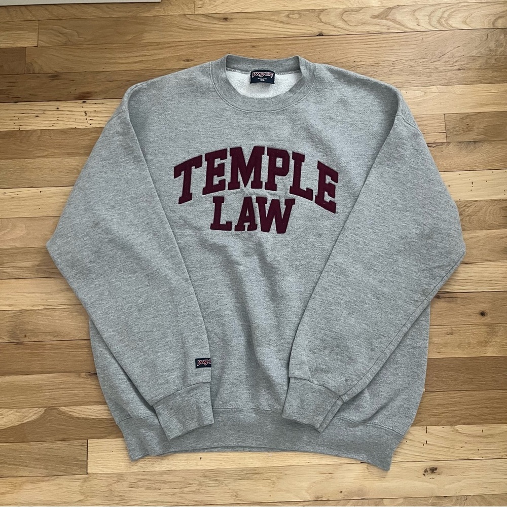 Men’s Temple Law 🦉🍒 Sweatshirt